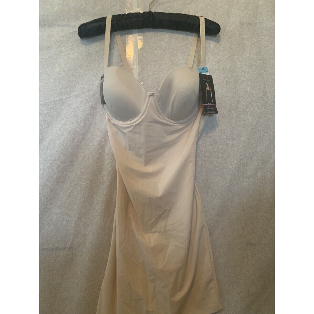 MAIDERFORM Womens Firm Control Convertible Slip Style Size 34C (1160) - Picture 7 of 12